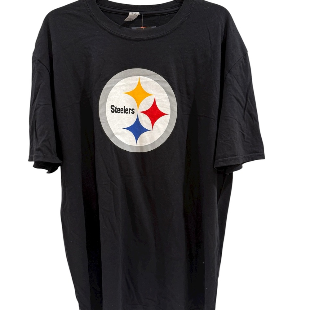 NEW Fanatics Black Steelers Graphic Tee ~ Available in Size XL & 2XL